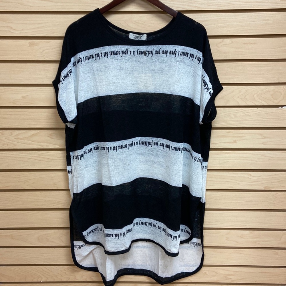 Julia women  top Size one size